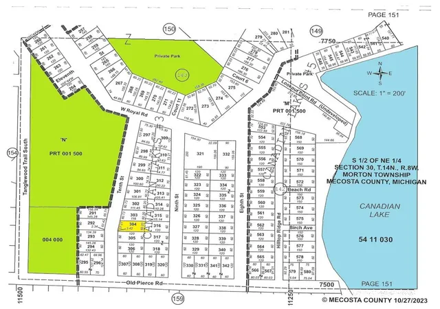 1st image of 7552 10th St, Canadian Lakes, MI 49346 | MLS# 70554357