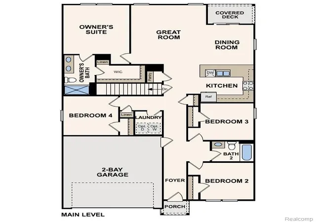 2nd image of 2299 Holly Ridge Ln, Bay City, MI 48706 9454 | MLS# 61003624
