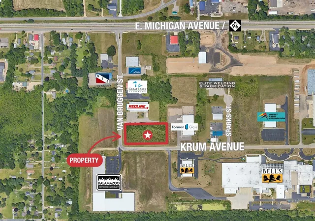 Homes for sale in Galesburg, MI | 355 Van Bruggen St, Galesburg, MI 49053 | MLS# 70539404
