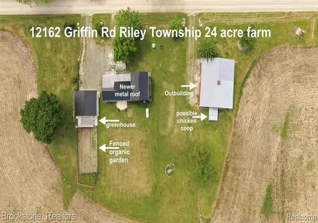 Homes for sale in Riley, MI | 12162 Griffin Rd, Riley, MI 48041 | MLS# 61005665