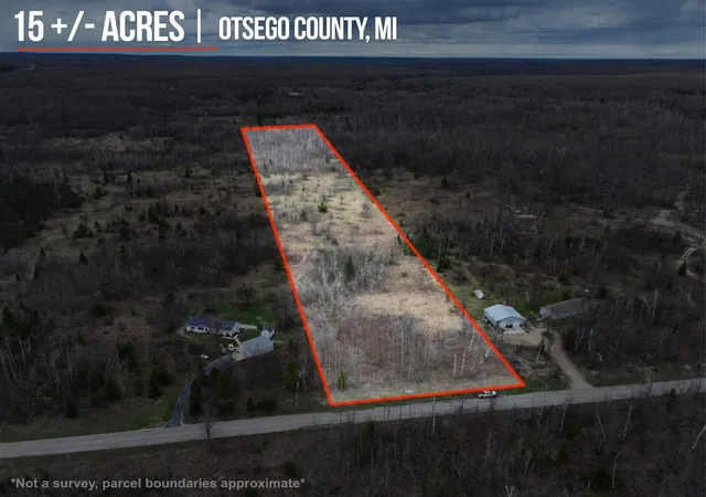 Photo 1 of Sale Pending at V/l 15a Finnegan Rd, Johannesburg, MI 49751 | MLS# 70528648 | Listing updated on 2026-09-11