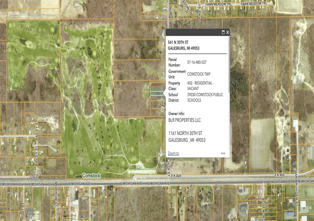 Photo 4 of Land for sale at 561 N 30th Street, Galesburg, MI 49053 | MLS# 70542256 | Listing updated on 2026-07-29