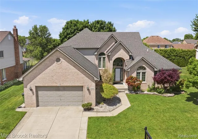 Photo 1 of Single family home for sale at 46547 Glen Eagle Dr, Shelby Township, MI 48315 | MLS# 60999298 | Listing updated on 2026-09-01