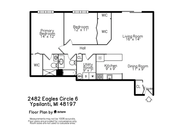 34th image of 2482 Eagles Cir #6, Ypsilanti, MI 48197 | MLS# 70526167