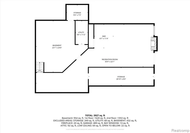 43rd image of 2273 Delano Rd, Oxford, MI 48371 | MLS# 61019763