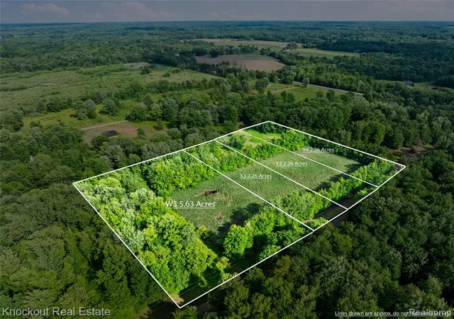 Land for sale at #0101 V/l Nature's Trl Rd, Vassar, MI 48768 | MLS# 60405733 | Listing updated on 2026-03-16
