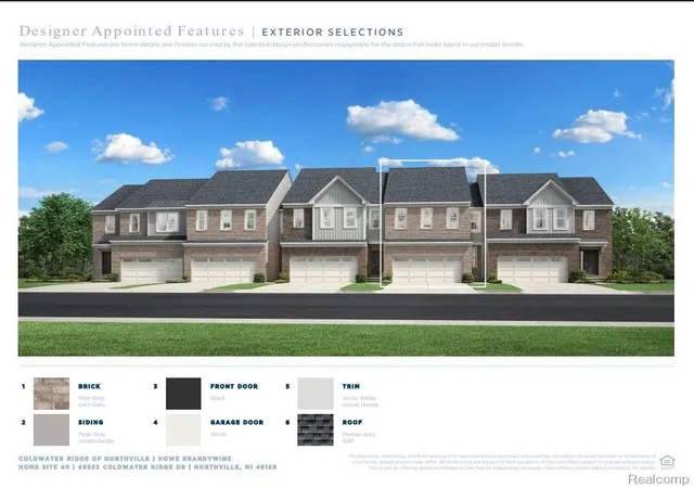 Photo 2 of Sale Pending at 49553 Coldwater Ridge Dr, Northville, MI 48168 | MLS# 60969278 | Listing updated on 2026-07-07