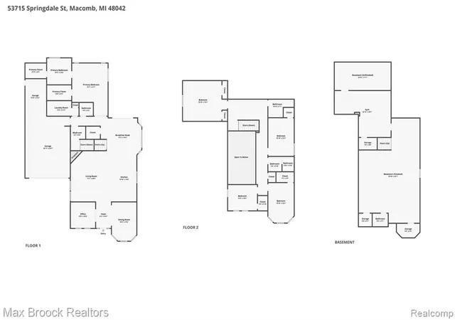 Photo 71 of Single family home for sale at 53715 Springdale St, Macomb, MI 48042 3733 | MLS# 61025314 | Listing updated on 2026-09-05
