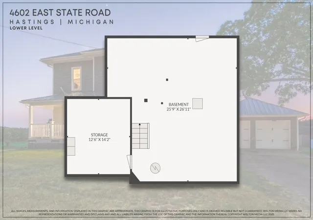 45th image of 4602 E State Rd, Hastings, MI 49058 | MLS# 70494544
