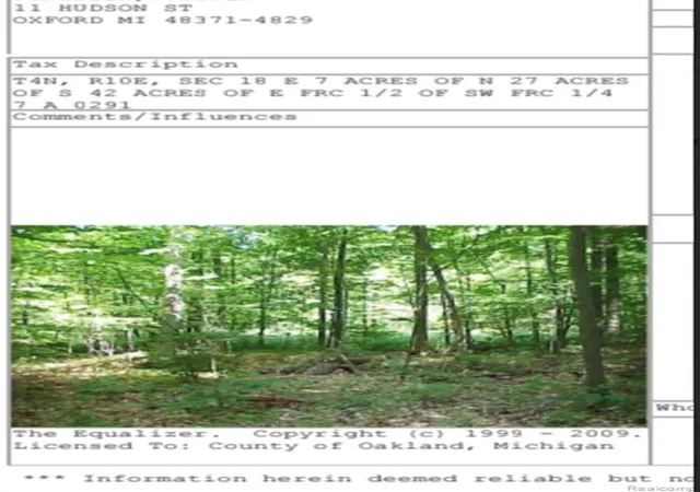 1st image of 0000 0000, Lake Orion, MI 48362 | MLS# 60974632