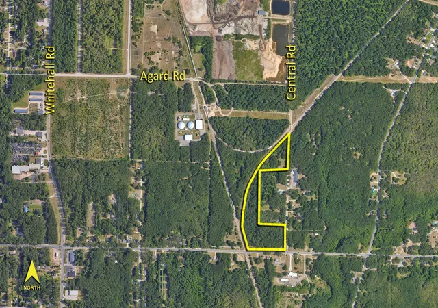Photo 2 of Land for sale at 500 Agard Rd, Muskegon, MI 49445 | MLS# 70512876 | Listing updated on 2026-02-24