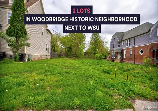 Photo 1 of Land for sale at 1751 W Warren Ave, Detroit, MI 48208 2214 | MLS# 60983633 | Listing updated on 2026-10-17