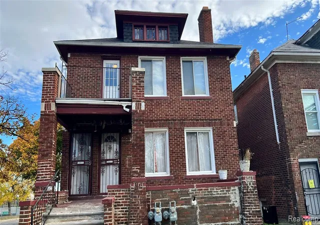 Photo 1 of Multi family home for sale at 4901 Whitfield St, Detroit, MI 48204 | MLS# 60951196 | Listing updated on 2026-06-18