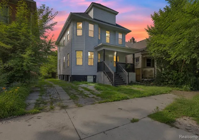 Photo 1 of Single family home for sale at 41 Richton St, Highland Park, MI 48203 | MLS# 61012061 | Listing updated on 2026-07-17