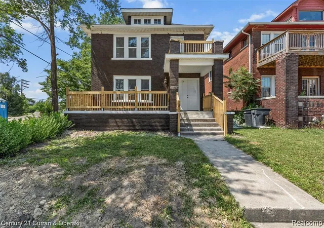 Photo 1 of Multi family home for sale at 1734 Calvert Street, Detroit, MI 48206 | MLS# 60948417 | Listing updated on 2026-02-11
