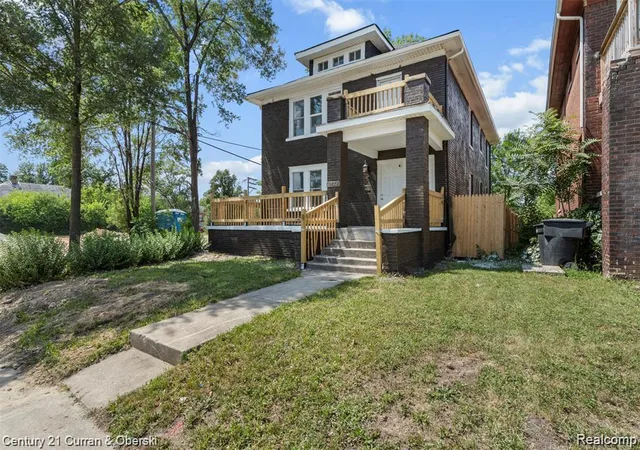 Photo 2 of Multi family home for sale at 1734 Calvert Street, Detroit, MI 48206 | MLS# 60948417 | Listing updated on 2026-02-11