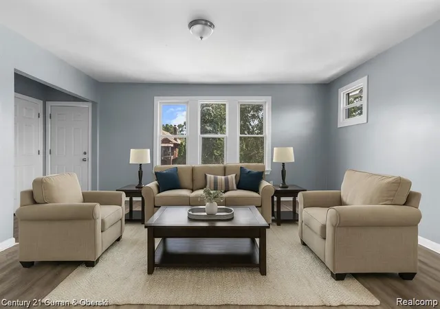 Photo 3 of Multi family home for sale at 1734 Calvert Street, Detroit, MI 48206 | MLS# 60948417 | Listing updated on 2026-02-11