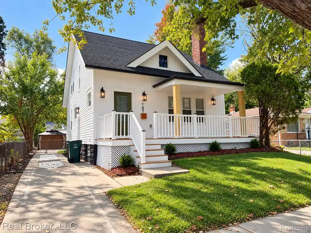 Photo 1 of Single family home for sale at 187 Leroy St, Ferndale, MI 48220 1862 | MLS# 61013937 | Listing updated on 2026-10-23