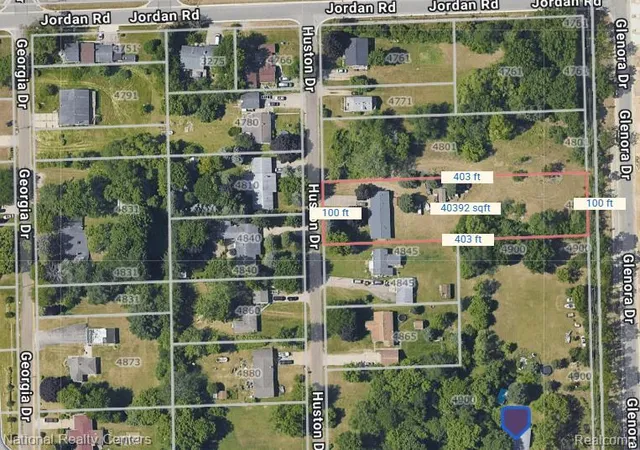 Land for sale at 4825 Huston Dr, Lake Orion, MI 48359 2134 | MLS# 61004468