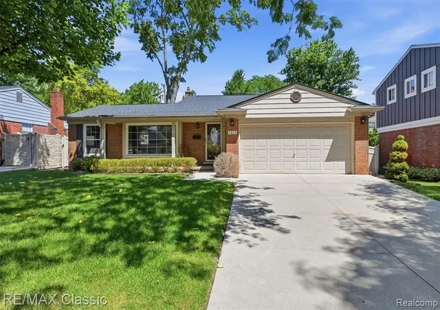 Photo 1 of Single family home for sale at 1628 Lexington St, Plymouth, MI 48170 | MLS# 61010681 | Listing updated on 2026-07-17