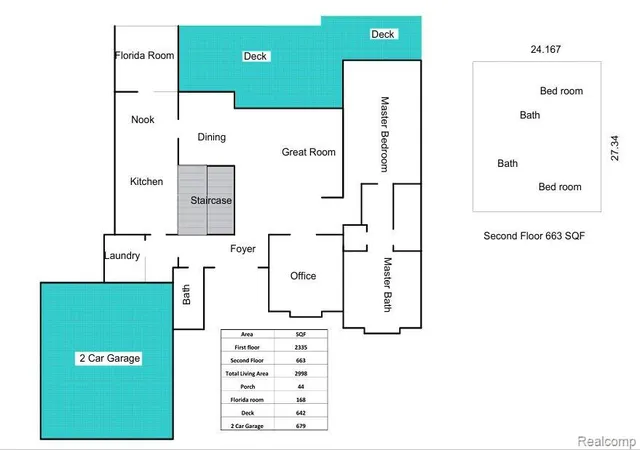 79th image of 31033 Evergreen Ct, Farmington Hills, MI 48331 1179 | MLS# 61023825