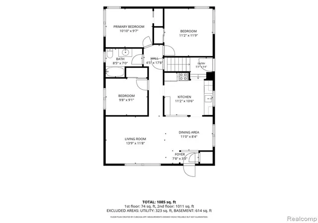 Photo 3 of Single family home for sale at 20871 Beaufait St, Harper Woods, MI 48225 1660 | MLS# 61025334 | Listing updated on 2026-09-14