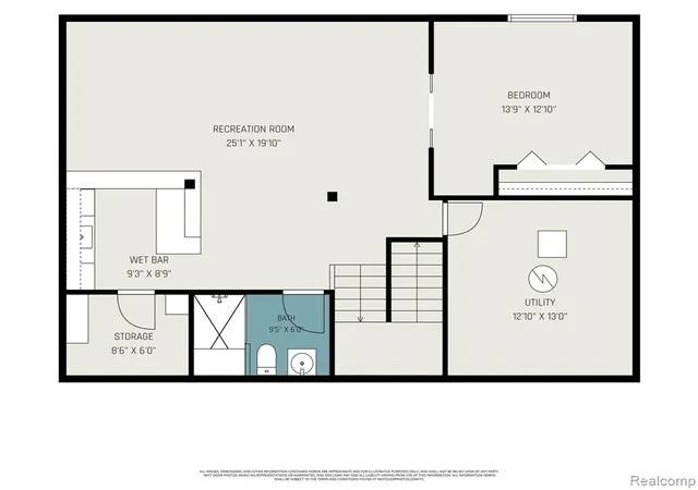 39th image of 1105 Riverside St, Milford, MI 48381 | MLS# 61014390