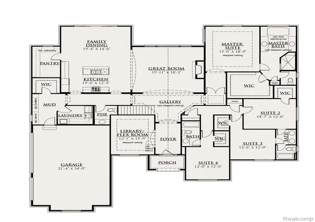 2nd image of 3082 Pompilio Dr, Rochester, MI 48306 | MLS# 60396672