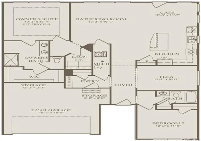 Photo 2 of Sale Pending at 42744 Arbor Dr, Clinton Township, MI 48038 | MLS# 60970614 | Listing updated on 2026-07-07