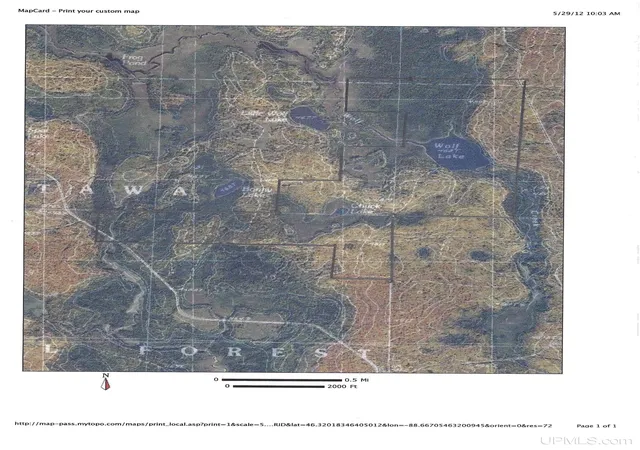 Photo 37 of Land for sale at 527 Usfs Rd 2130 Rd, Iron River, MI 49935 | MLS# 50129584 | Listing updated on 2026-06-06