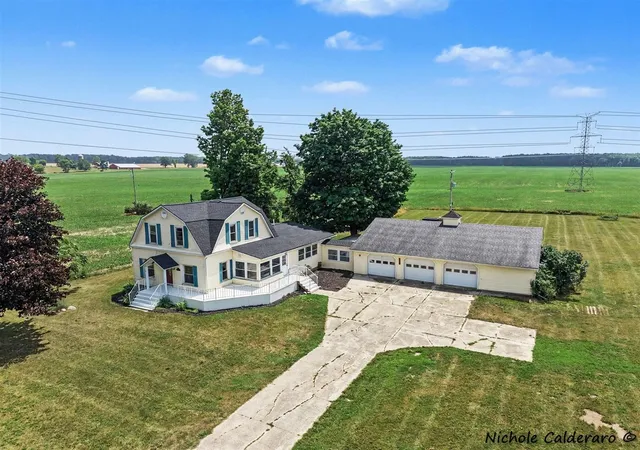 Homes for sale in Carson City, MI | 9640 E Condensery Rd, Carson City, MI 48811 | MLS# 70543938