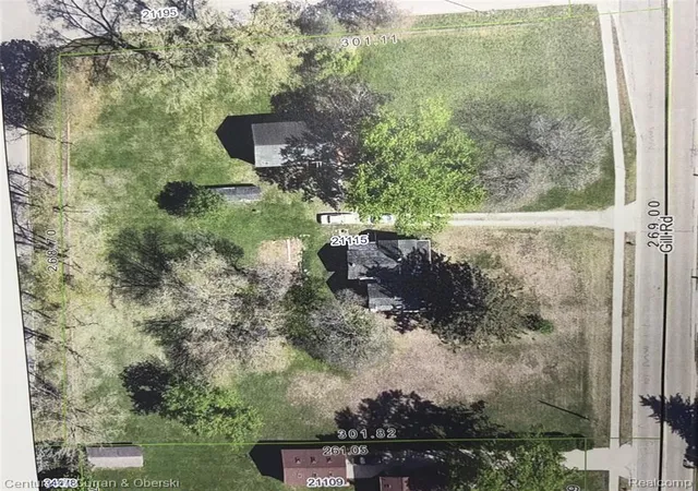 Photo 2 of Land for sale at 21115 Gill Rd, Farmington, MI 48335 | MLS# 60999177 | Listing updated on 2026-07-07