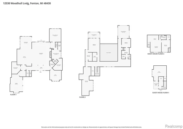Homes for sale in Fenton, MI | 12530 Woodhull Lndg, Fenton, MI 48430 | MLS# 60992603