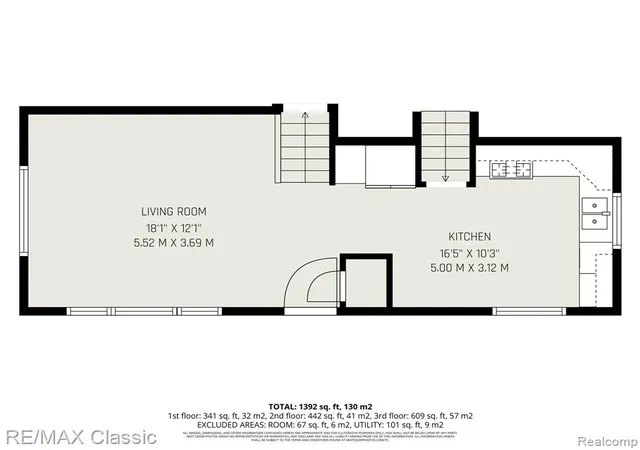 Photo 4 of Sale Pending at 1347 Elliott Ave, Madison Heights, MI 48071 | MLS# 61017334 | Listing updated on 2026-08-14