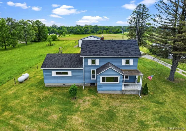 Homes for sale in Clio, MI | 12466 N Center Rd, Clio, MI 48420 | MLS# 61001414