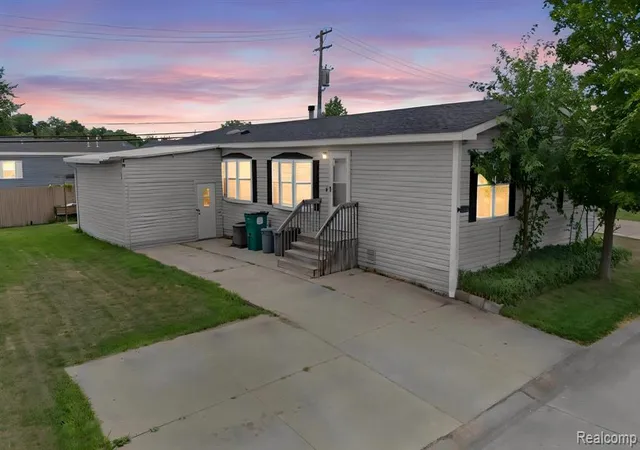 Photo 1 of Manufactured home for sale at 19921 Rhapsody, Clinton Township, MI 48036 | MLS# 61024360 | Listing updated on 2026-08-26