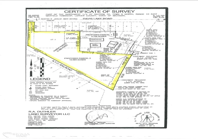 1st image of 0 N Lapeer Rd, Lapeer, MI 48446 | MLS# 50132752