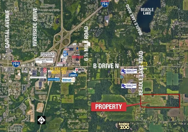 Photo 1 of Sale Pending at 12460 Beadle Lake Rd, Battle Creek, MI 49014 | MLS# 70458881 | Listing updated on 2026-06-23
