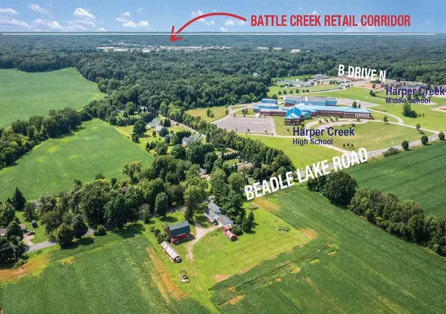 Photo 3 of Sale Pending at 12460 Beadle Lake Rd, Battle Creek, MI 49014 | MLS# 70458881 | Listing updated on 2026-06-23