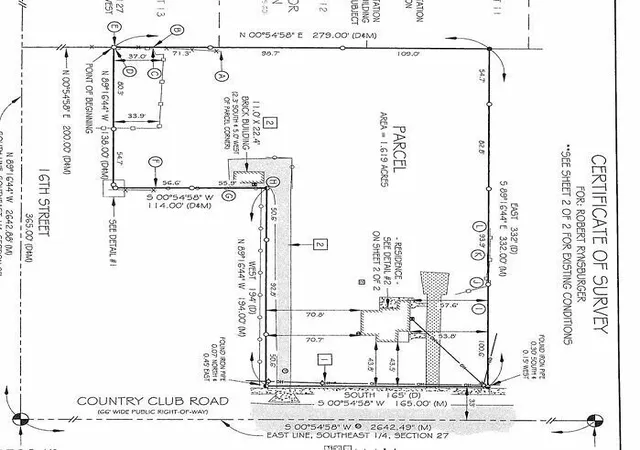 Photo 2 of Land for sale at 354 Country Clb Rd, Holland, MI 49423 | MLS# 70540683 | Listing updated on 2026-06-30