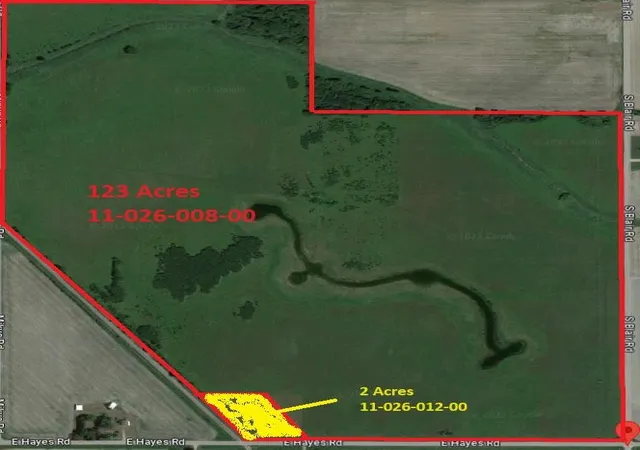 2nd image of Tbd S Blair Rd, Ithaca, MI 48847 | MLS# 80012709