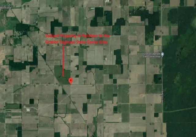 3rd image of Tbd S Blair Rd, Ithaca, MI 48847 | MLS# 80012709