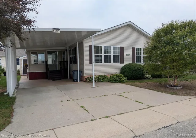 Photo 1 of Manufactured home for sale at 6203 Sq Lake Dr, Kimball, MI 48074 | MLS# 61015308 | Listing updated on 2026-09-01