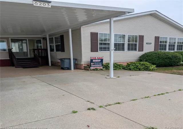 Photo 2 of Manufactured home for sale at 6203 Sq Lake Dr, Kimball, MI 48074 | MLS# 61015308 | Listing updated on 2026-09-01