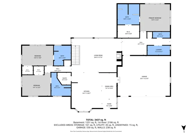 Photo 73 of Single family home for sale at 2550 Ranchland Dr, Byron Center, MI 49315 | MLS# 70534396 | Listing updated on 2026-08-07