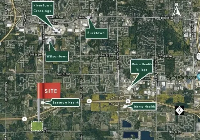 Photo 3 of Land for sale at 4277 68th Street, Byron Center, MI 49315 | MLS# 70487412 | Listing updated on 2026-07-01