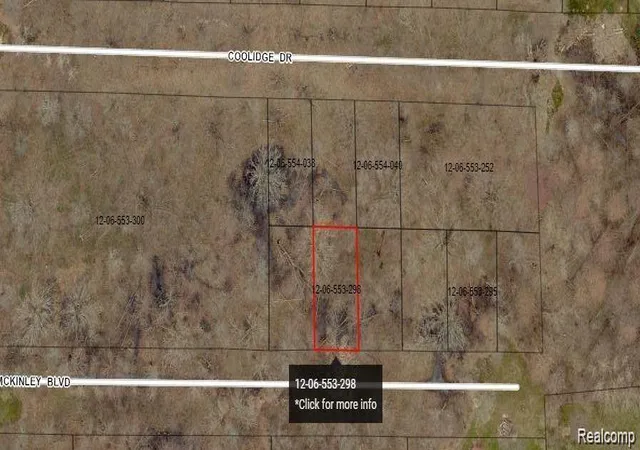 Photo 1 of Land for sale at 000 Mckinley Blvd, Grand Blanc, MI 48507 | MLS# 60383376 | Listing updated on 2025-06-30
