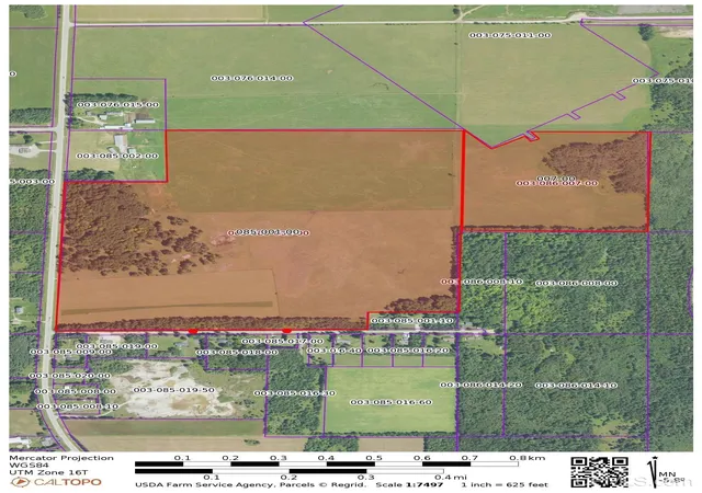 Homes for sale in Manistique, MI | 184 Acres M 94 Hwy, Manistique, MI 49854 | MLS# 50209419