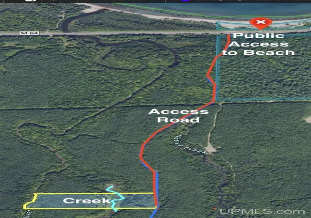 Homes for sale in Ontonagon, MI | Lot 2 Off Hwy M 64 Rd, Ontonagon, MI 49953 | MLS# 50210243