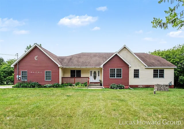 Homes for sale in Trufant, MI | 11381 W Briggs Rd, Trufant, MI 49347 | MLS# 70538761
